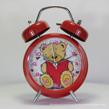 102mm Winnie Cartoon Alarm Clock Child Kids Table Clock